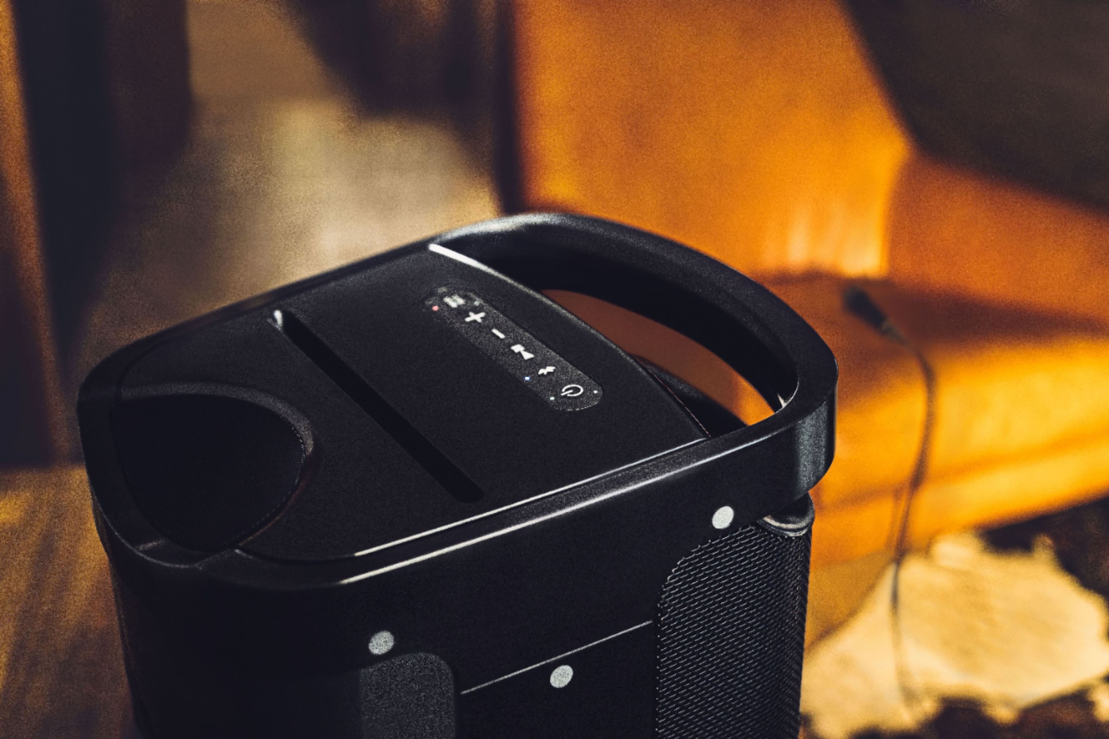 Alt View 19. Sony - XP700 Portable Bluetooth Party Speaker with Water Resistance - Black.