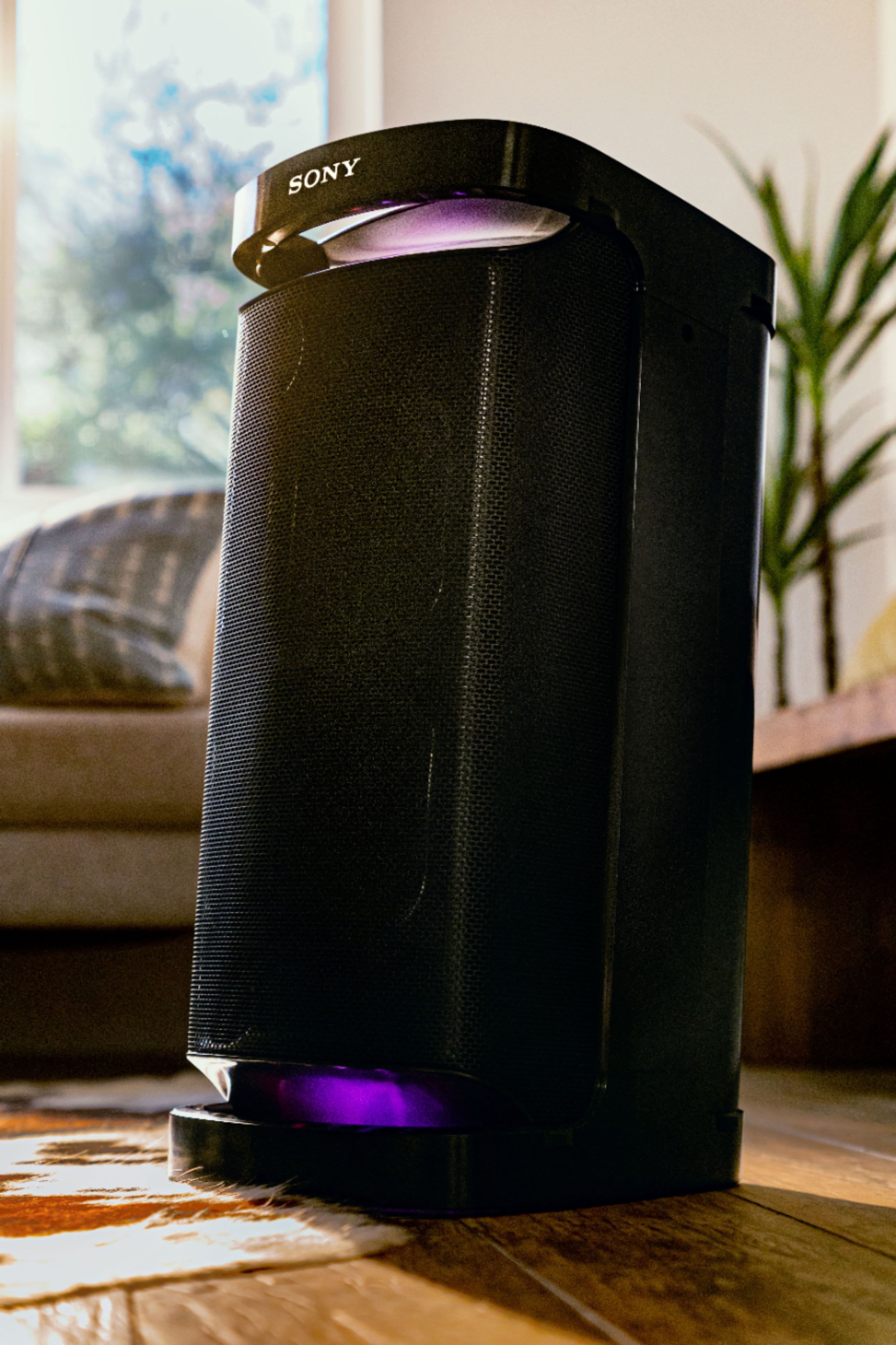 Alt View 21. Sony - XP700 Portable Bluetooth Party Speaker with Water Resistance - Black.