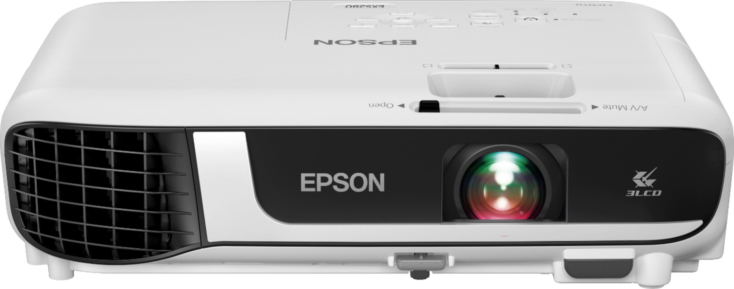 Epson EX5280 3LCD XGA Projector with Built-in Speaker