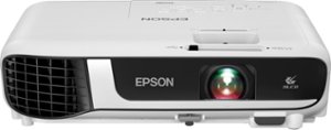 Epson EX5280 3LCD XGA Projector with Built-in Speaker - White - Front_Zoom