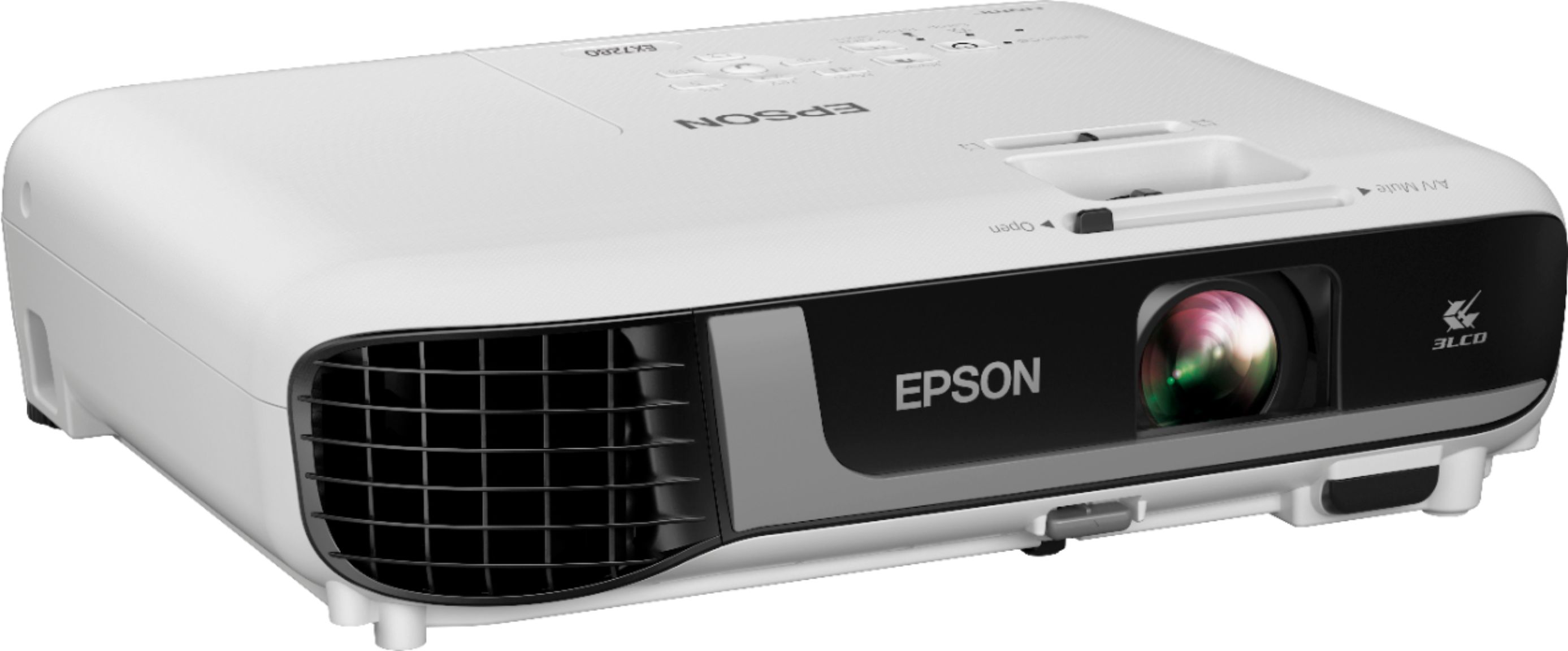 Angle View: Philips - Screeneo S4 Projector, Full HD, Android OS - Silver