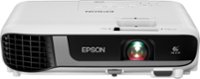 Epson - Pro EX7280 3LCD WXGA Projector with Built-in Speaker - White - Front_Zoom