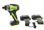 Alt View 11. Greenworks - 24-Volt Cordless Brushless 1/4" Impact Driver (2 x 1.5Ah USB Batteries and Charger Included) - green.