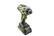 Alt View 13. Greenworks - 24-Volt Cordless Brushless 1/4" Impact Driver (2 x 1.5Ah USB Batteries and Charger Included) - green.