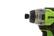 Alt View 14. Greenworks - 24-Volt Cordless Brushless 1/4" Impact Driver (2 x 1.5Ah USB Batteries and Charger Included) - green.