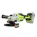 Alt View 13. Greenworks - 24-Volt Cordless Brushless 4.25 in. Angle Grinder (Battery and Charger Not Included) - Black/Green.