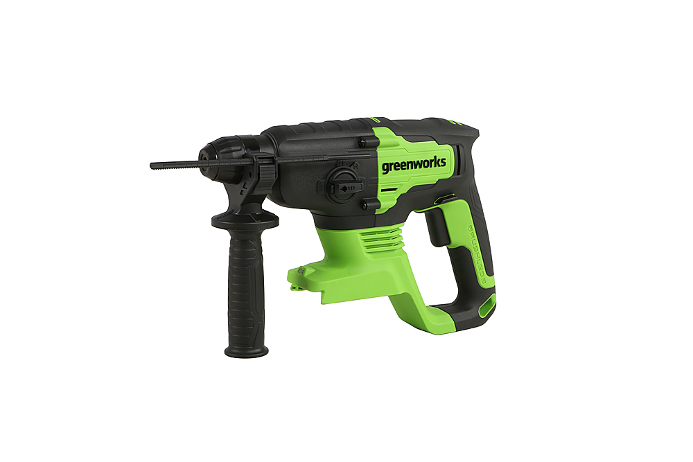 Greenworks - 24-Volt Cordless Brushless SDS-Plus Rotary Hammer (Battery and Charger Not Included)