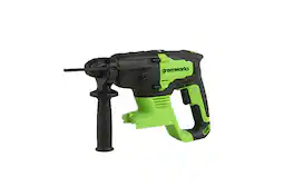 Greenworks - 24-Volt Cordless Brushless SDS-Plus Rotary Hammer (Battery and Charger Not Included)