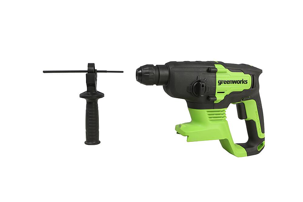 Alt View 12. Greenworks - 24-Volt Cordless Brushless SDS-Plus Rotary Hammer (Battery and Charger Not Included).