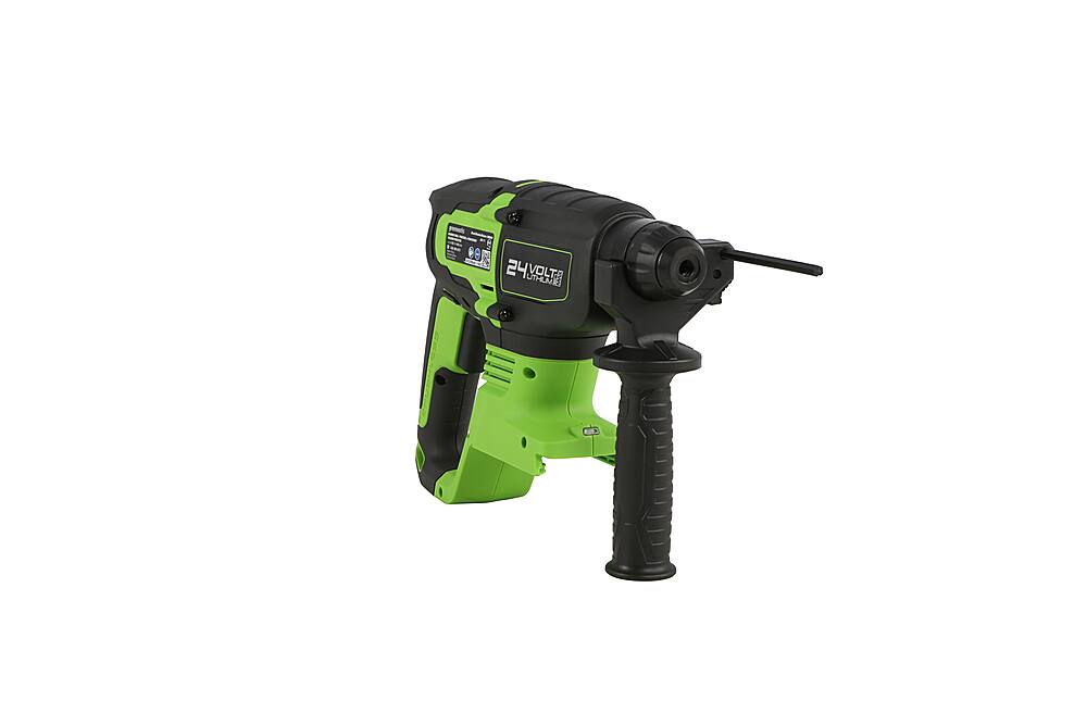 Alt View 14. Greenworks - 24-Volt Cordless Brushless SDS-Plus Rotary Hammer (Battery and Charger Not Included).