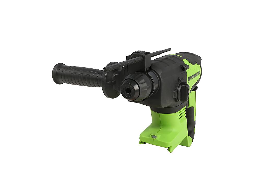 Alt View 16. Greenworks - 24-Volt Cordless Brushless SDS-Plus Rotary Hammer (Battery and Charger Not Included).