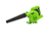 Angle Zoom. Greenworks - 24-Volt 180 MPH 90 CFM Cordless Shop Blower (Battery and Charger Not Included) - Black/Green.