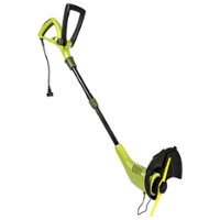 Sun Joe - 4.5-Amp Electric SharperBlade 2-in-1 Stringless Lawn Trimmer and Edger - Green - Front_Zoom