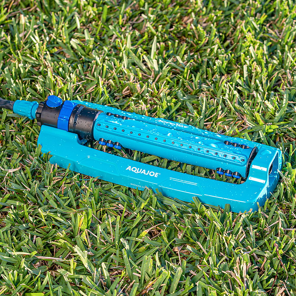 Angle View: Aqua Joe - Oscillating Lawn Sprinkler