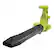 Left. Sun Joe - SBJ606E-GA-SJG 4-in-1 Electric Blower - Green.