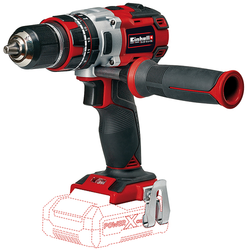 Einhell - TE-CD Power X-Change 18-Volt Cordless 1/2-Inch, MAX 1800 RPM Tool Only (Battery&Charger Not Included)