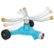Left Zoom. Aqua Joe - 3-Arm Zinc Rotary 360 Degree Sprinkler.