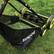 Alt View 16. Sun Joe - Manual Reel 18-Inch Push Lawn Mower with Grass Collection Bag - Green.
