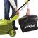 Alt View 12. Sun Joe - 24-Volt iON+ 14-Inch Push Lawn Mower ( 1 x 5.0Ah Battery and 1 x Charger) - Green.