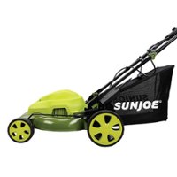 Sun Joe - MJ408E Electric Lawn Mower | 20 inch | 12 Amp - Green - Front_Zoom