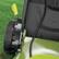 Alt View 12. Sun Joe - 12.0Ah Plug-in 20-Inch Push Lawn Mower with Grass Collection Bag - Green.