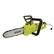 Alt View 11. Sun Joe - 120-Volt 8-Inch Electric Convertible Pole Saw (Tool Only) - Green.