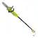 Alt View 12. Sun Joe - 120-Volt 8-Inch Electric Convertible Pole Saw (Tool Only) - Green.