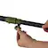 Alt View 14. Sun Joe - 120-Volt 8-Inch Electric Convertible Pole Saw (Tool Only) - Green.
