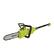 Left. Sun Joe - 120-Volt 8-Inch Electric Convertible Pole Saw (Tool Only) - Green.
