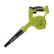 Angle. Sun Joe - 24-Volt iON+ 180 MPH 92 CFM Cordless Handheld Blower (Battery Not Included) - Green.