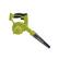 Alt View 11. Sun Joe - 24-Volt iON+ 180 MPH 92 CFM Cordless Handheld Blower (Battery Not Included) - Green.