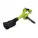 Left. Sun Joe - 24-Volt iON+ 180 MPH 92 CFM Cordless Handheld Blower (Battery Not Included) - Green.