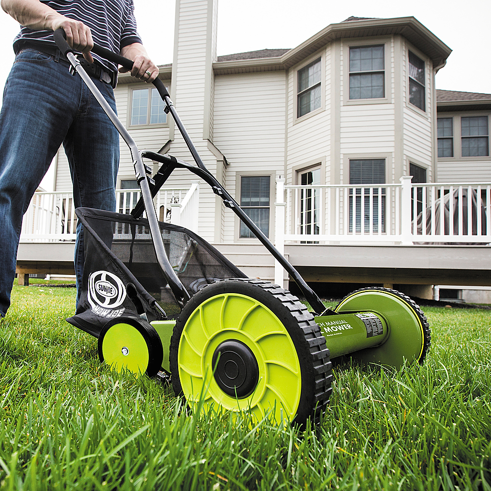 Upgrade Your Manual Reel Mower For Cheap $$$ 💯 Boost Your Lawn Game with  this $20 Easy Roller Mod 
