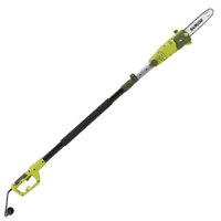 Sun Joe - 120-Volt 10-Inch Electric Pole Saw with Multi-Angle Adjustment (Tool Only) - Green - Front_Zoom