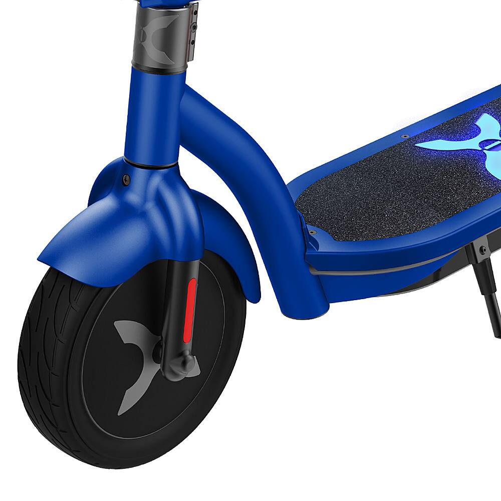 Alt View 14. Hover-1 - Alpha Foldable Electric Scooter w/12 mi Max Operating Range & 17.4 mph Max Speed - Blue.