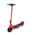 Front Zoom. Hover-1 - Alpha Foldable Electric Scooter w/12 mi Max Operating Range & 17.4 mph Max Speed - Red.