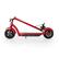 Alt View 11. Hover-1 - Alpha Foldable Electric Scooter w/12 mi Max Operating Range & 17.4 mph Max Speed - Red.