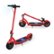 Left Zoom. Hover-1 - Alpha Foldable Electric Scooter w/12 mi Max Operating Range & 17.4 mph Max Speed - Red.