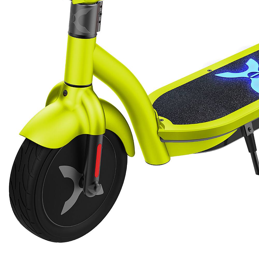 Alt View 14. Hover-1 - Alpha Foldable Electric Scooter w/12 mi Max Operating Range & 17.4 mph Max Speed - Yellow.