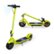 Left Zoom. Hover-1 - Alpha Foldable Electric Scooter w/12 mi Max Operating Range & 17.4 mph Max Speed - Yellow.