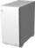 Alt View 11. GAMDIAS - Mars E2 Micro ATX Mini-Tower Case - White.