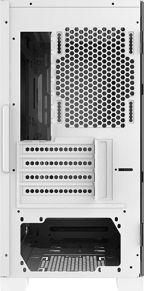  GAMDIAS White RGB Gaming ATX Mid Tower Computer PC