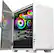 Alt View 17. GAMDIAS - Mars E2 Micro ATX Mini-Tower Case - White.