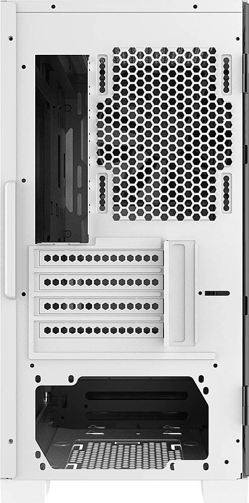 Alt View 25. GAMDIAS - Mars E2 Micro ATX Mini-Tower Case - White.