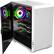 Alt View 30. GAMDIAS - Mars E2 Micro ATX Mini-Tower Case - White.