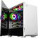 Alt View 40. GAMDIAS - Mars E2 Micro ATX Mini-Tower Case - White.