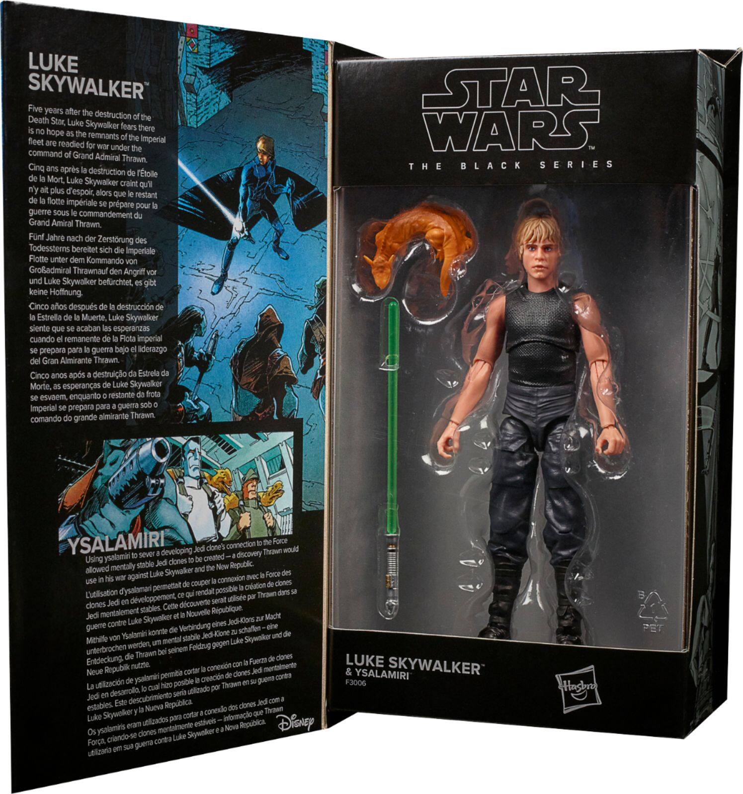 Best Buy: Star Wars The Black Series Luke Skywalker & Ysalamiri F3006