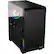 Alt View 14. GAMDIAS - Mars M2 Micro ATX Mini-Tower Case - Black.