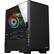 Alt View 15. GAMDIAS - Mars M2 Micro ATX Mini-Tower Case - Black.