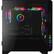 Alt View 16. GAMDIAS - Mars M2 Micro ATX Mini-Tower Case - Black.